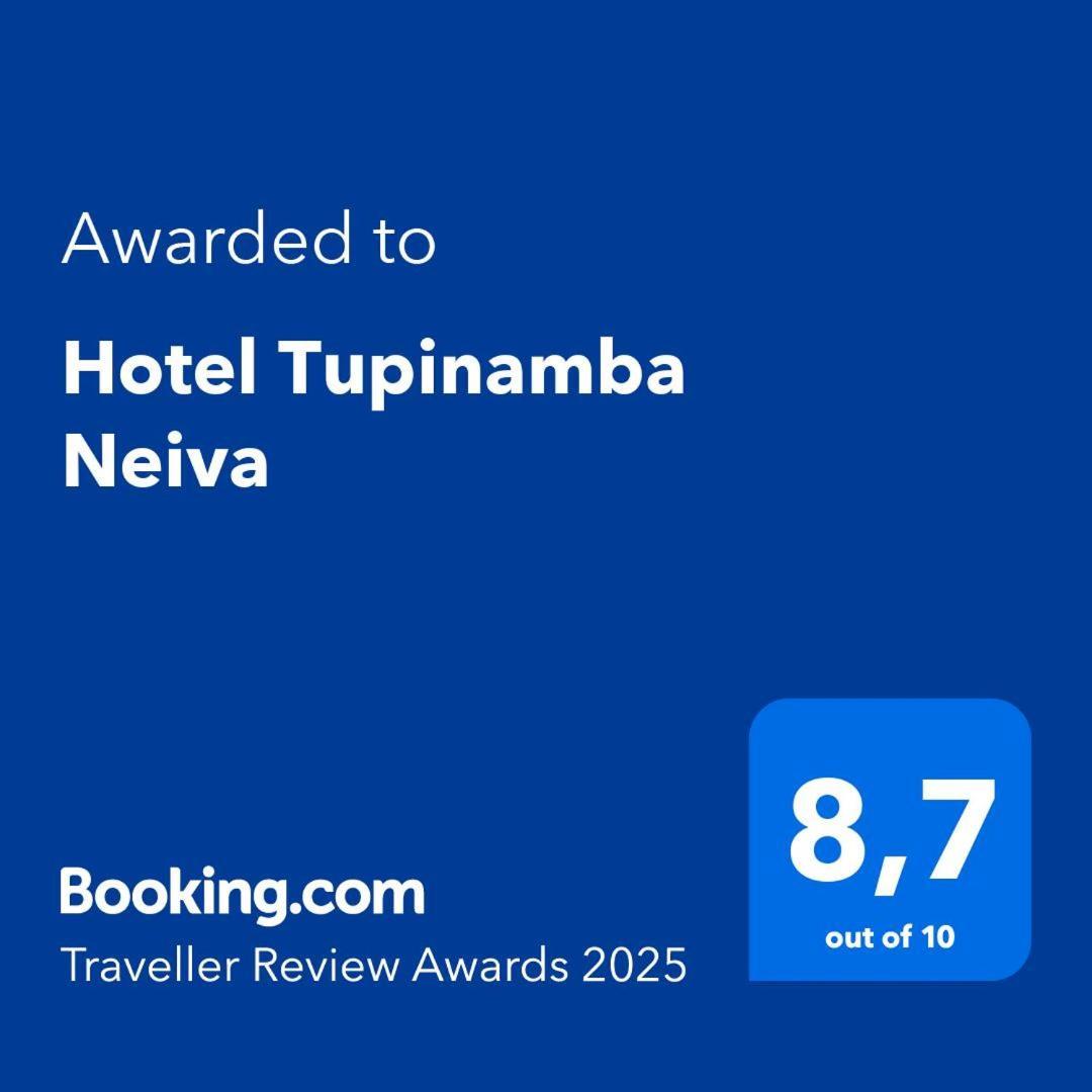 Hotel Tupinamba Neiva Neiva  Exteriér fotografie